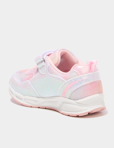 Baskets running lumineuses Paw Patrol rose fille