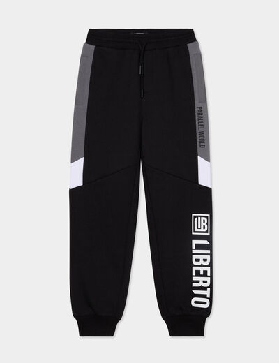 Pantalon de jogging regular Liberto gris foncé garçon