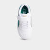 Tennis basses à scratchs Puma Caven 2.0 vert garçon