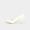 Escarpins irisés blanc femme