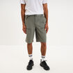 Short de randonn&eacute;e respirant gris homme