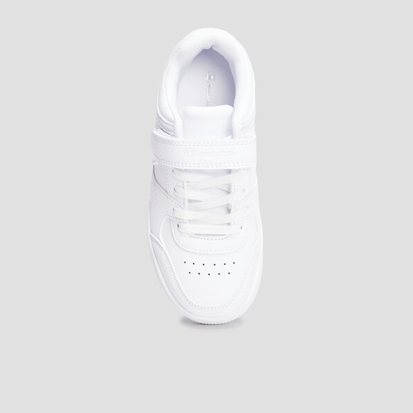 Tennis à lacets Champion blanc garçon