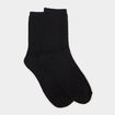 Lot 2 paires chaussettes thermiques noir femme