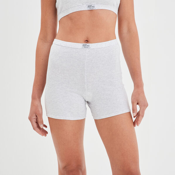 cycliste en coton gris clair femme Cycliste en coton gris clair femme