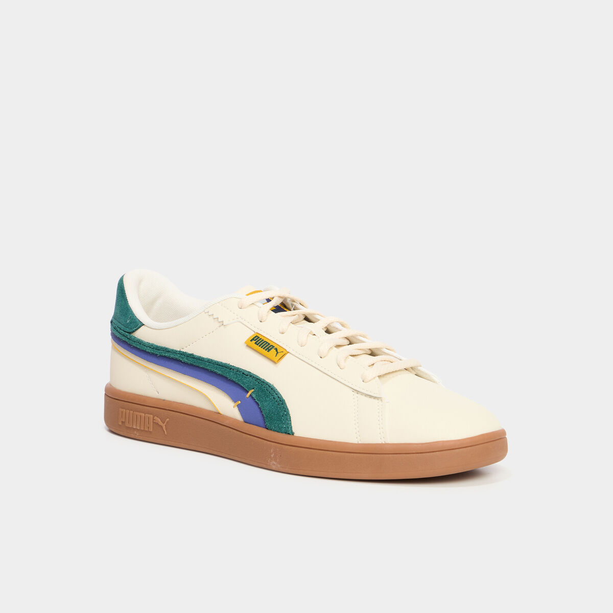 Tennis basses &agrave; lacets Puma sable homme