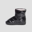 Bottines chaudes matelassées Minnie noir fille