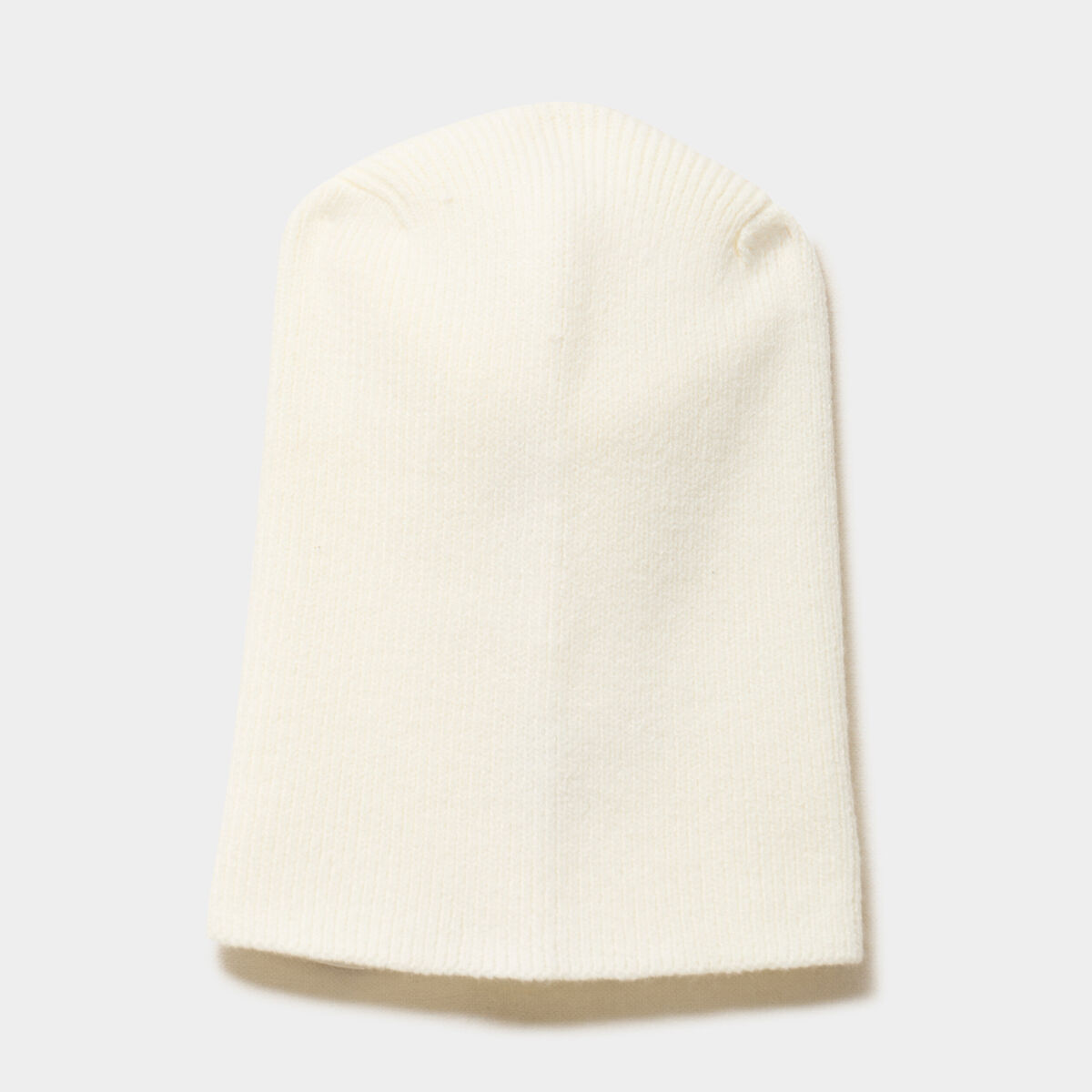 Cagoule effet c&ocirc;tel&eacute; ivoire fille