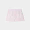 Short de pyjama coton blanc femme