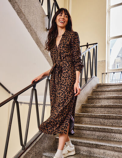 Jolie Robe Longue Femme Ethnique  NAMASTE  Taille M