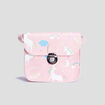 Sac bandouli&egrave;re rose fille