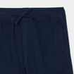 Pantalon chino coton majoritaire bleu foncé garçon