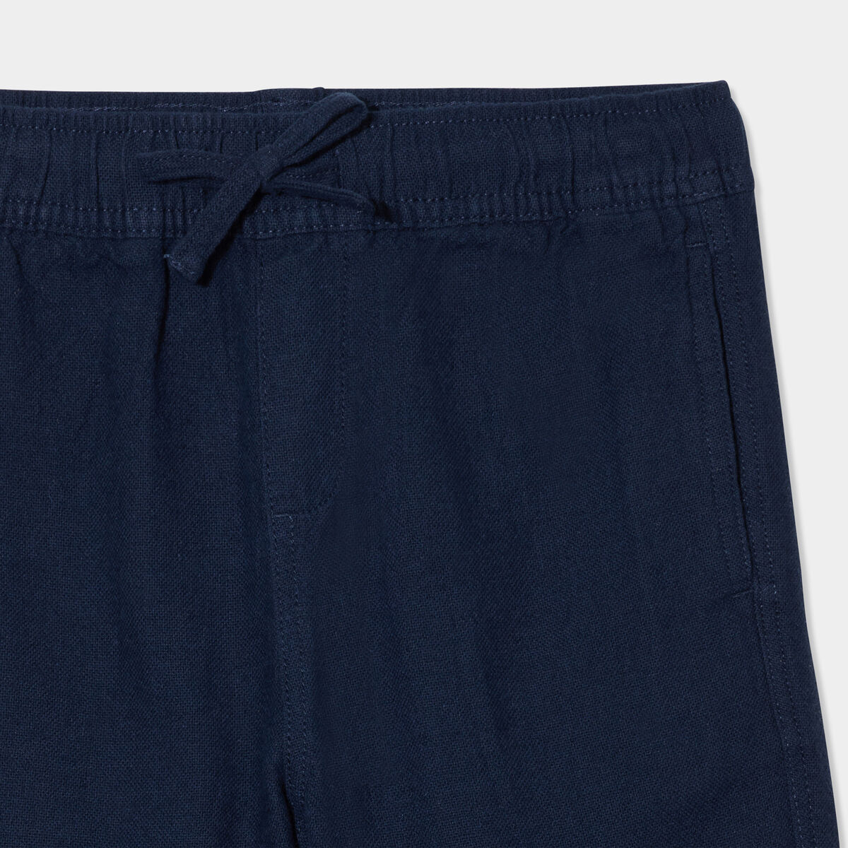 Pantalon chino coton majoritaire bleu foncé garçon