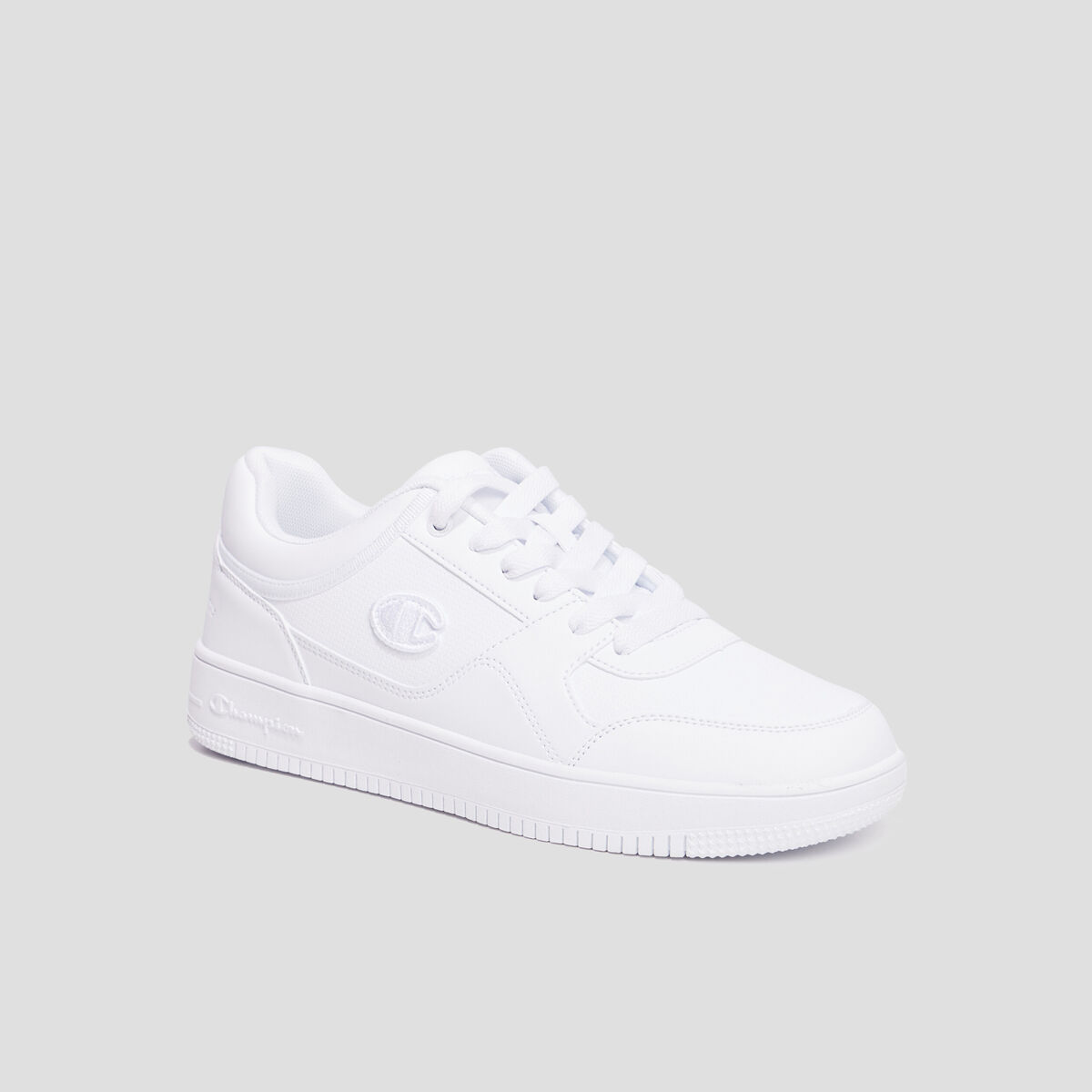 Tennis &agrave; lacets RD18 LOW Champion blanc homme