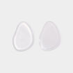 Coussinet amortisseur gel transparent multicolore mixte