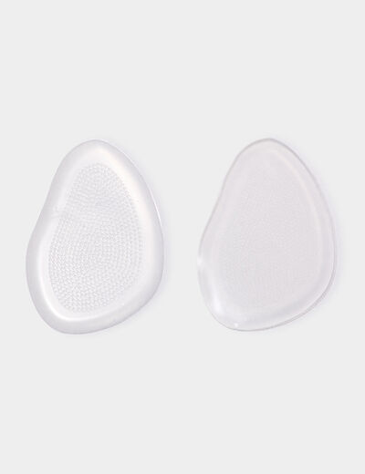Coussinet amortisseur gel transparent multicolore mixte