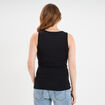 D&eacute;bardeur allaitement col rond stretch noir femme maternit&eacute;
