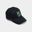 Casquette brod&eacute;e coton noir gar&ccedil;on