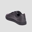 Tennis basses &agrave; lacets noir homme