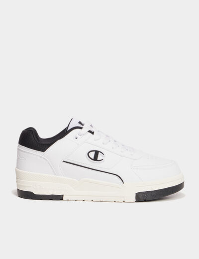 Tennis basses à lacets Champion Heritage noir homme
