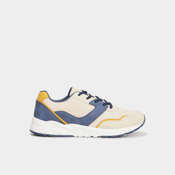 baskets running a lacets creeks sable garcon Baskets running à lacets Creeks sable garçon