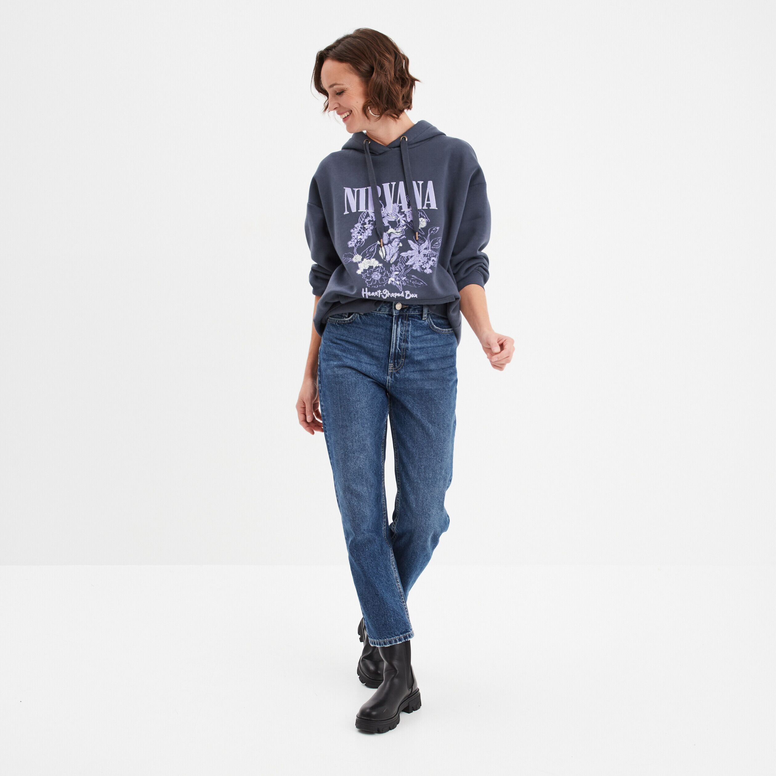 Pull nirvana femme hot sale