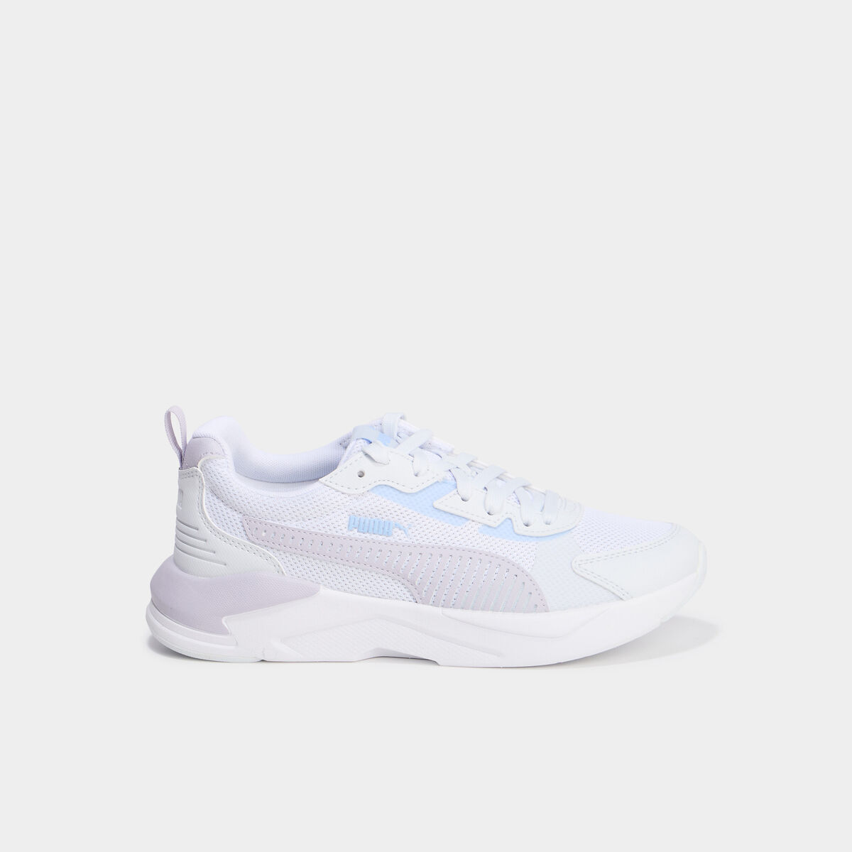 Baskets running Puma XRAY V3 LITE violet femme