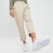 Pantalon chino droit sable homme