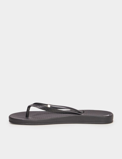 Tongs Ipanema noir femme