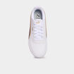 Baskets en cuir Puma Carina 3.0 marron femme