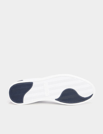 Tennis Puma Shuffle blanc homme