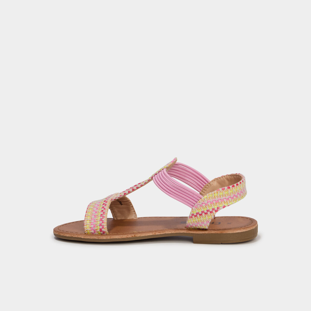 Sandales rose fille
