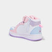 Baskets montantes Les Sisters multicolore fille