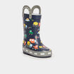 Bottes de pluie multicolore b&eacute;b&eacute; gar&ccedil;on