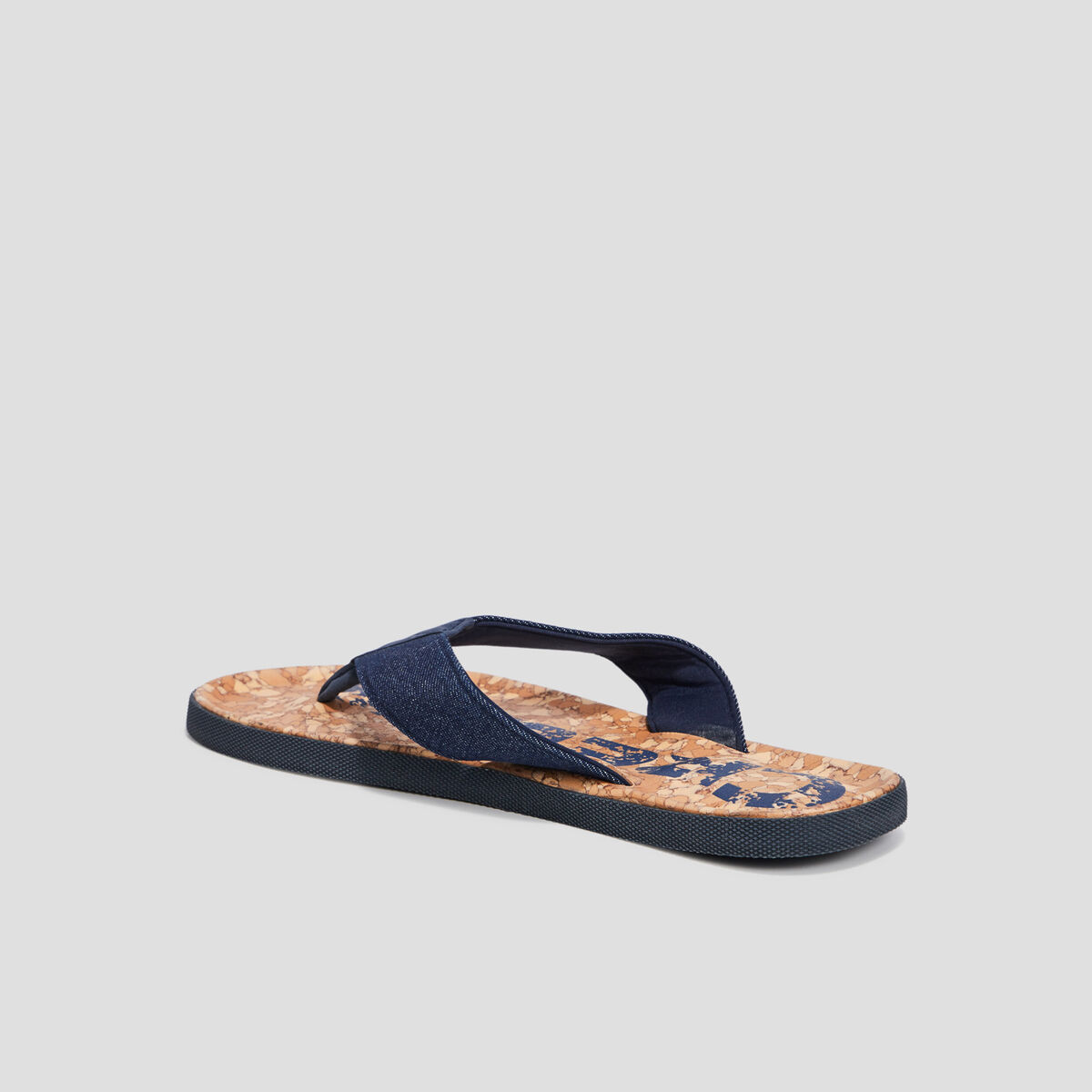Tongs Creeks bleu homme