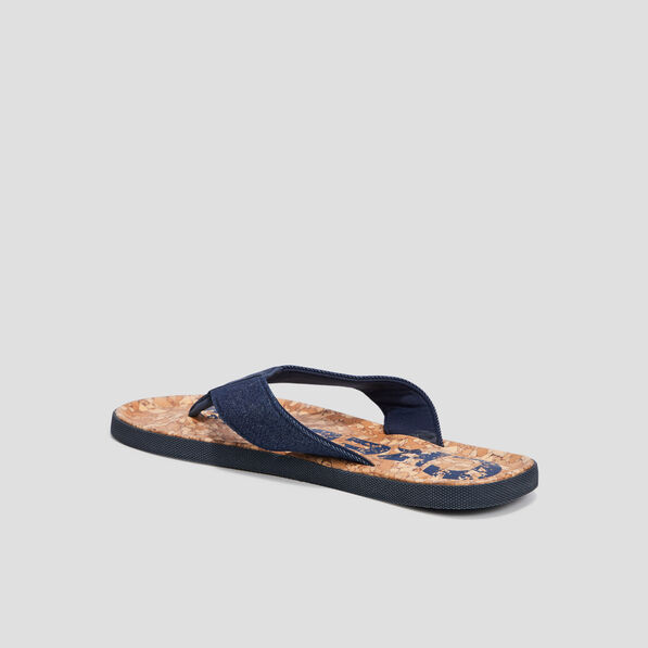 tongs creeks bleu homme Tongs Creeks bleu homme