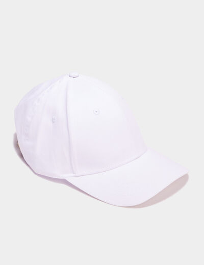 Casquette blanc homme