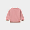 Ensemble de jogging molletonn&eacute; rose b&eacute;b&eacute; fille