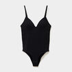 Body triangle ajustable noir femme