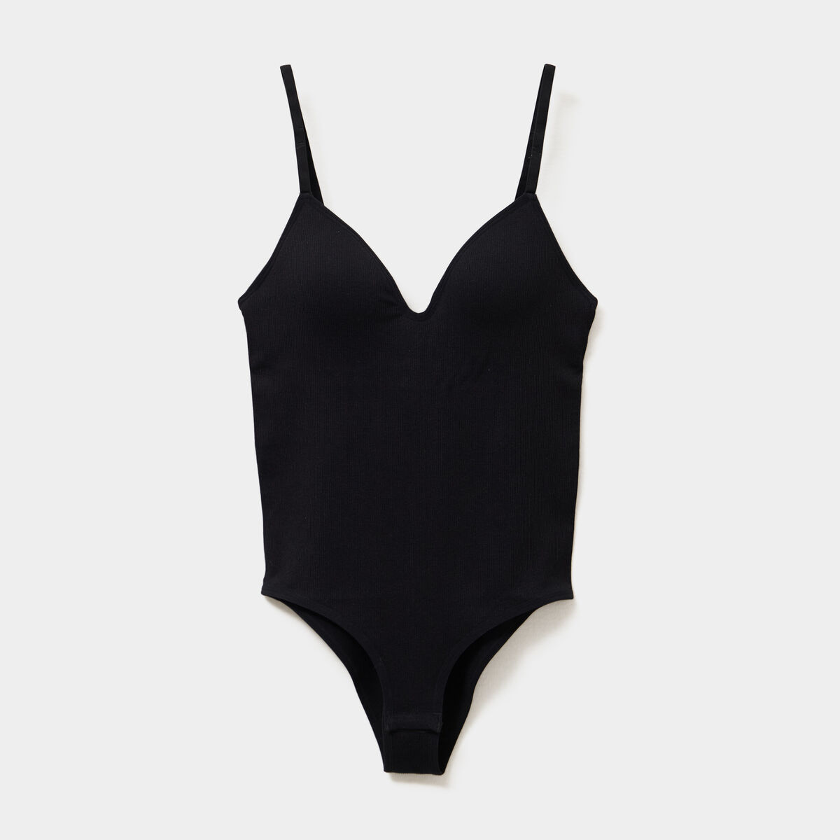 Body triangle ajustable noir femme