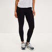 Legging taille &eacute;lastiqu&eacute;e noir femme