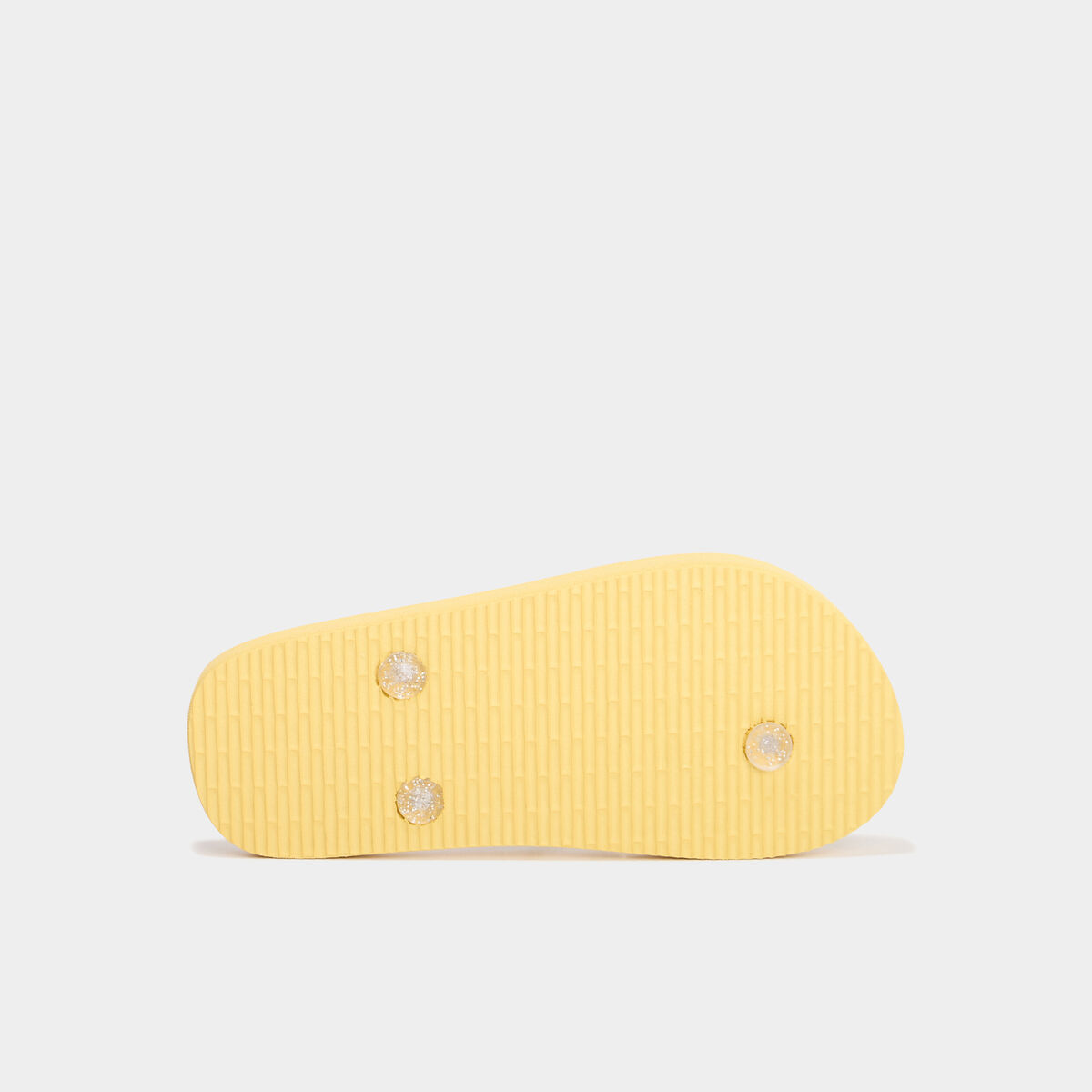Tongs de plage Vaiana jaune fille