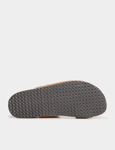 Sandales marron clair garçon
