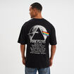 T-shirt manches courtes coton Pink Floyd noir homme