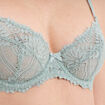 Soutien-gorge embo&icirc;tant dentelle vert clair femme