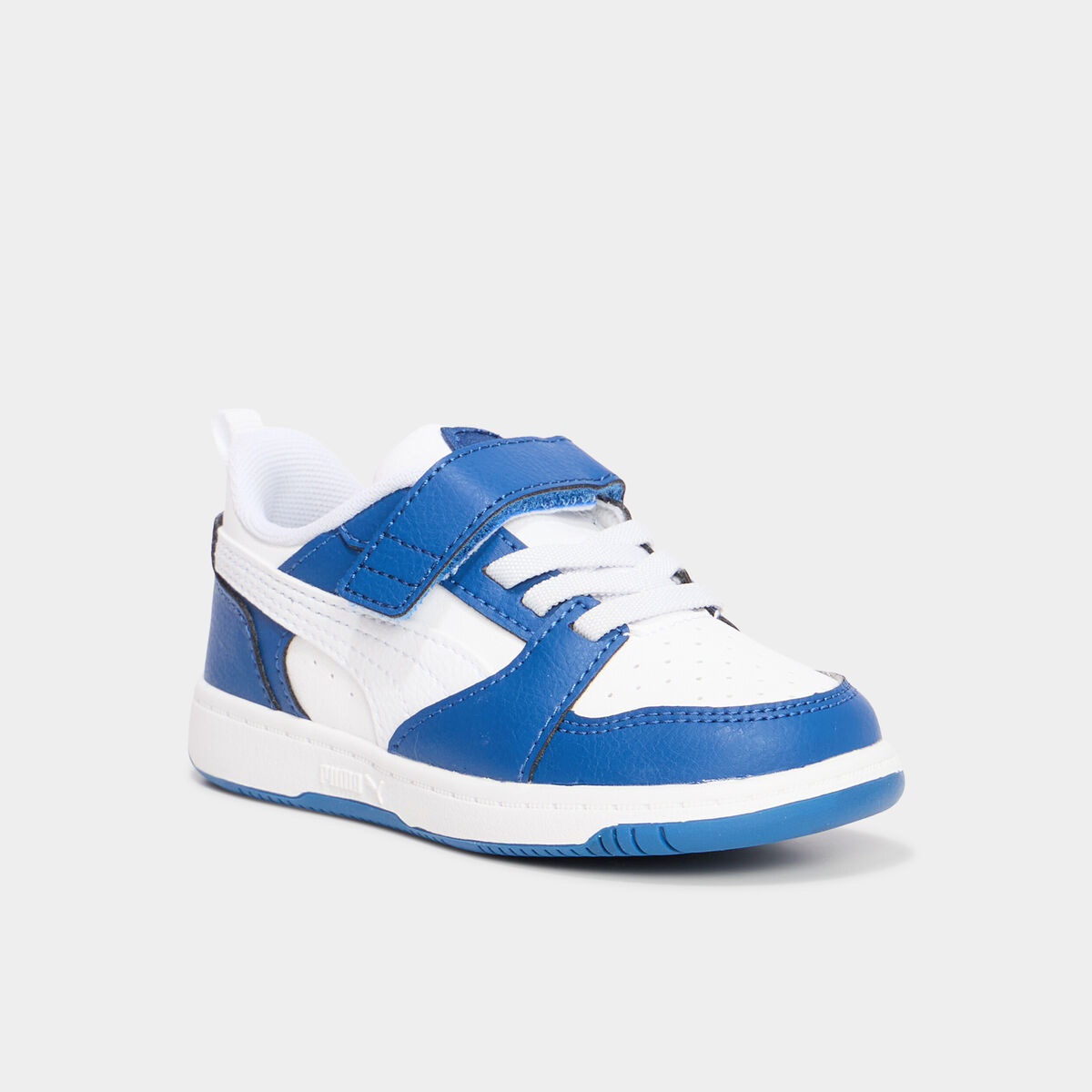Tennis basses Puma V6 bleu roi garçon