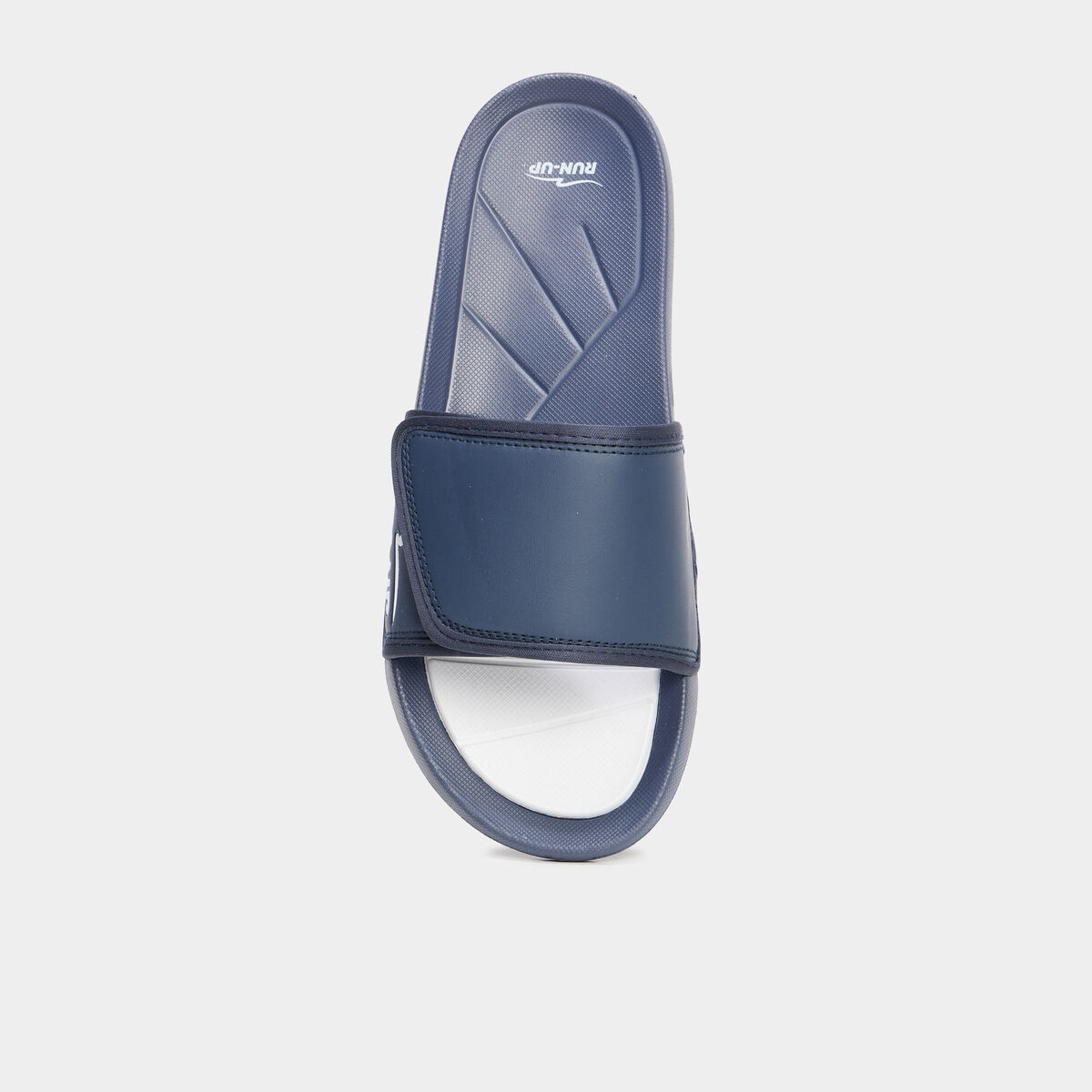 Mules de plage &agrave; scratchs multicolore homme