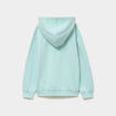 Sweat hoodie 1 poche manches longues vert pastel fille