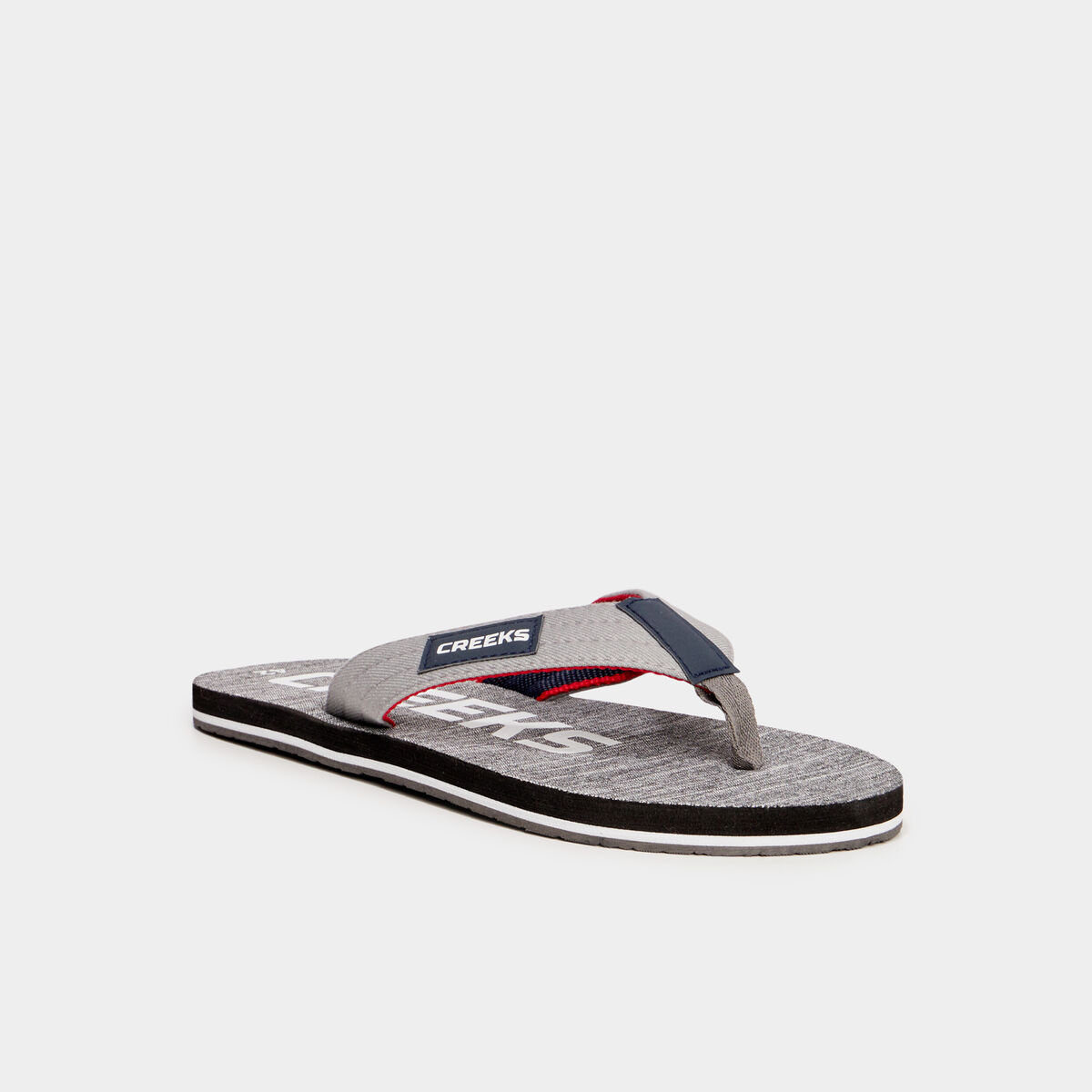 Tongs de plage gris homme