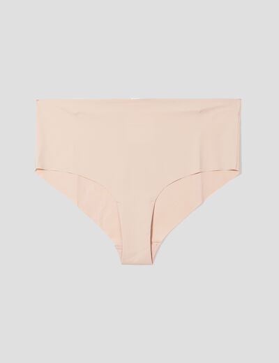 Culotte haute microfibre Modavista sable femme grande taille