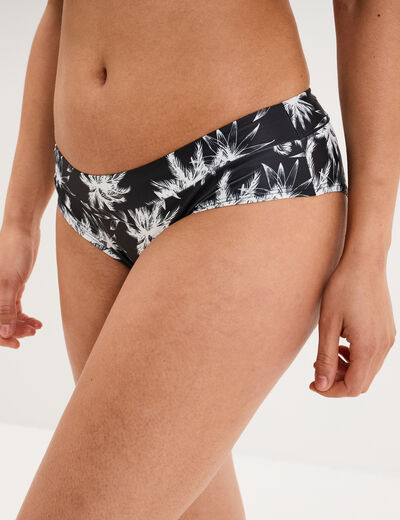 Bas de maillot de bain shorty ecru femme